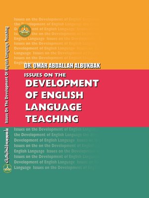 cover image of Issues on the Development of English Language Teaching